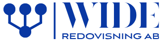 Wide Redovisning AB logga